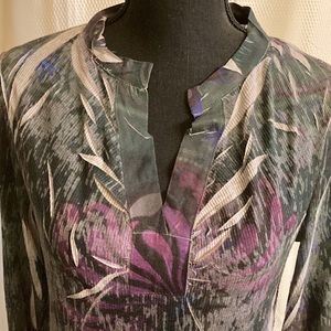 Casual Freedom Long Sleeve Top XL